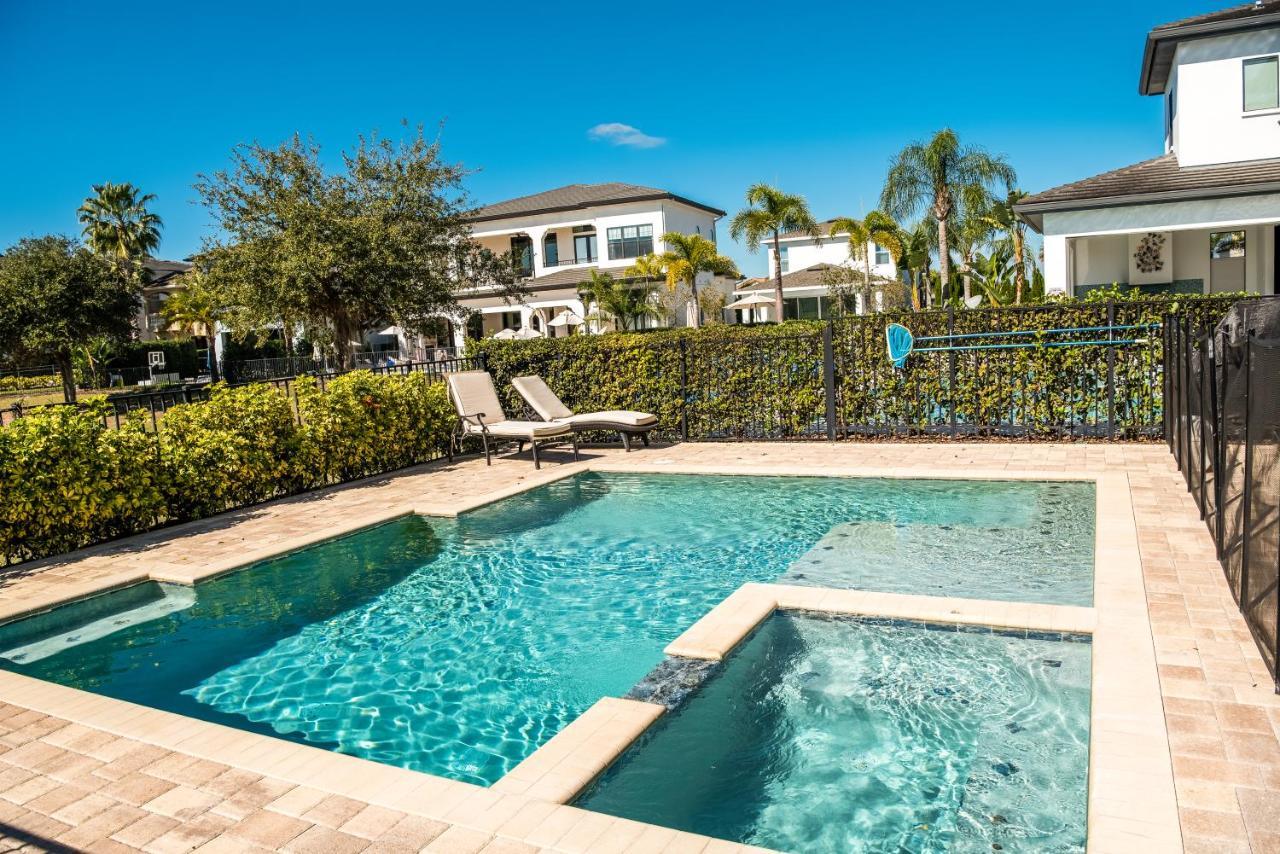 Lake Front Luxury Estate Reunion Resorts Near Disney World Kissimmee Eksteriør billede