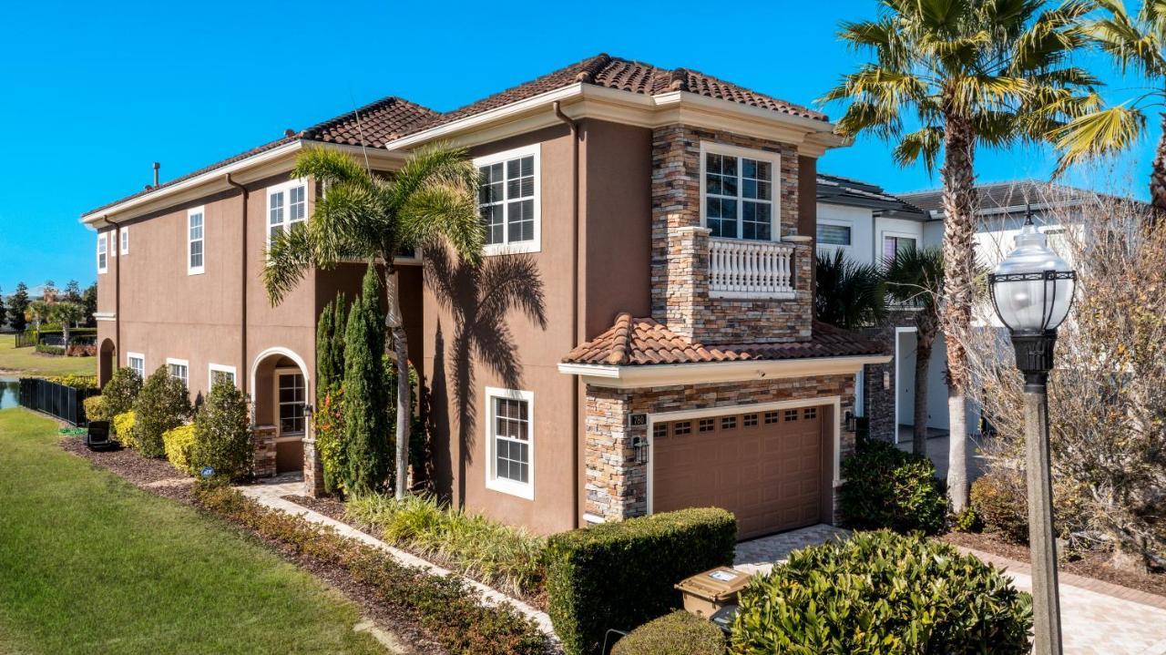 Lake Front Luxury Estate Reunion Resorts Near Disney World Kissimmee Eksteriør billede