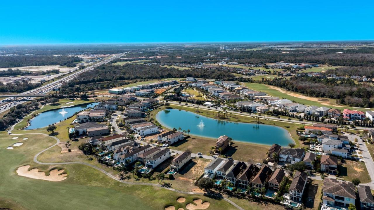 Lake Front Luxury Estate Reunion Resorts Near Disney World Kissimmee Eksteriør billede