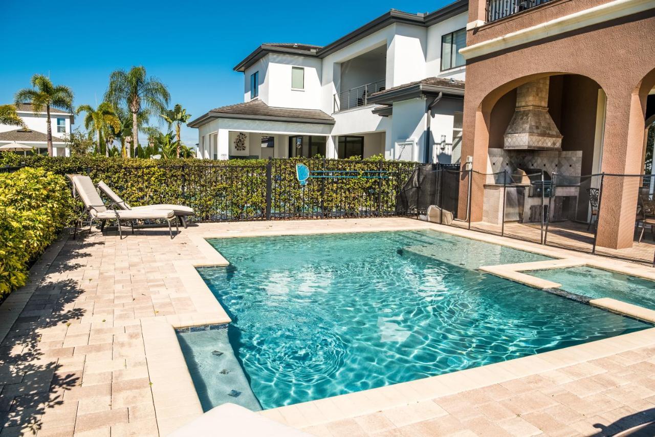 Lake Front Luxury Estate Reunion Resorts Near Disney World Kissimmee Eksteriør billede